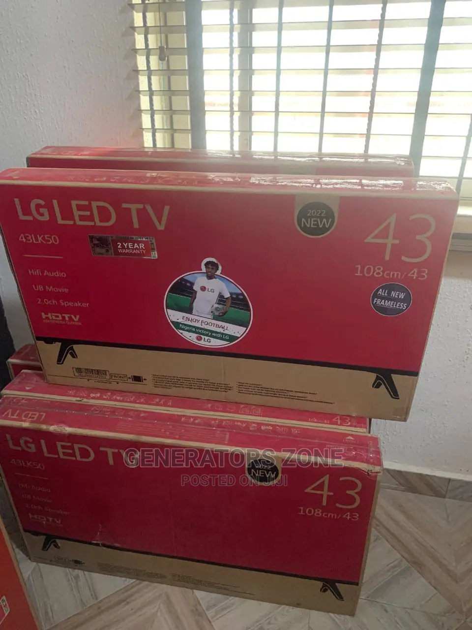 LG 2022 Series 43 Inches LED HDTV