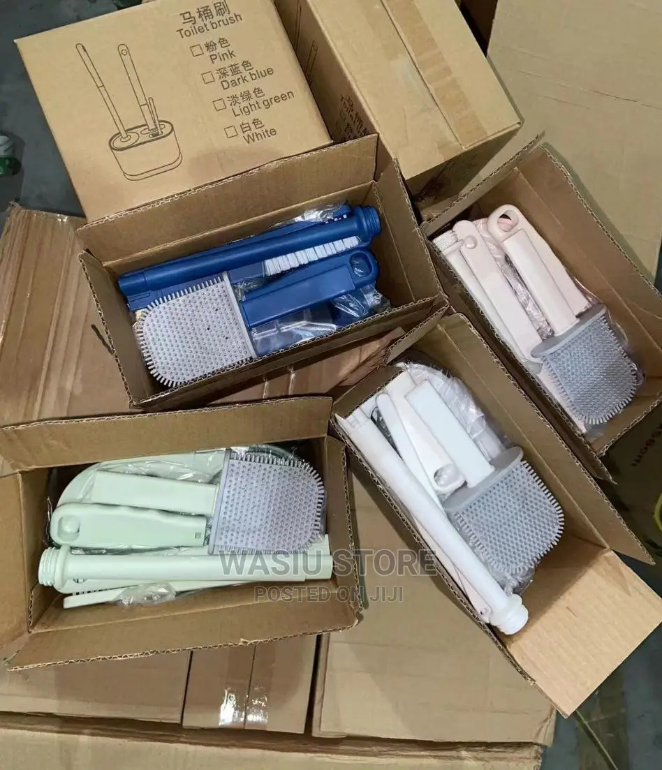 3 in 1 Silicone Toilet Brush