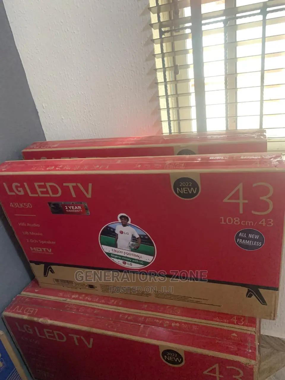 Brand New LG 43 Inches LED TV
