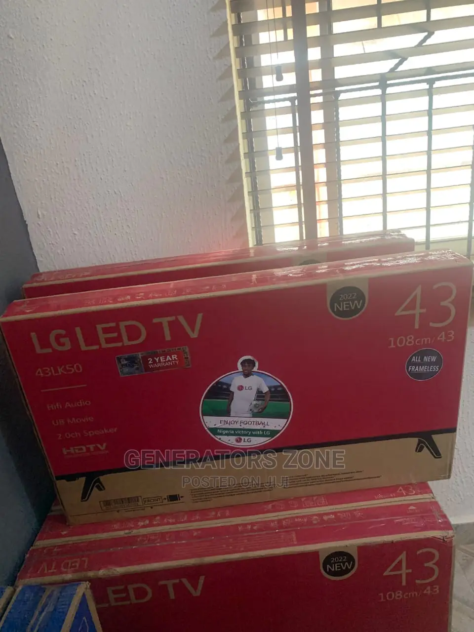 LG 43 "Inches Led- High Definition TV