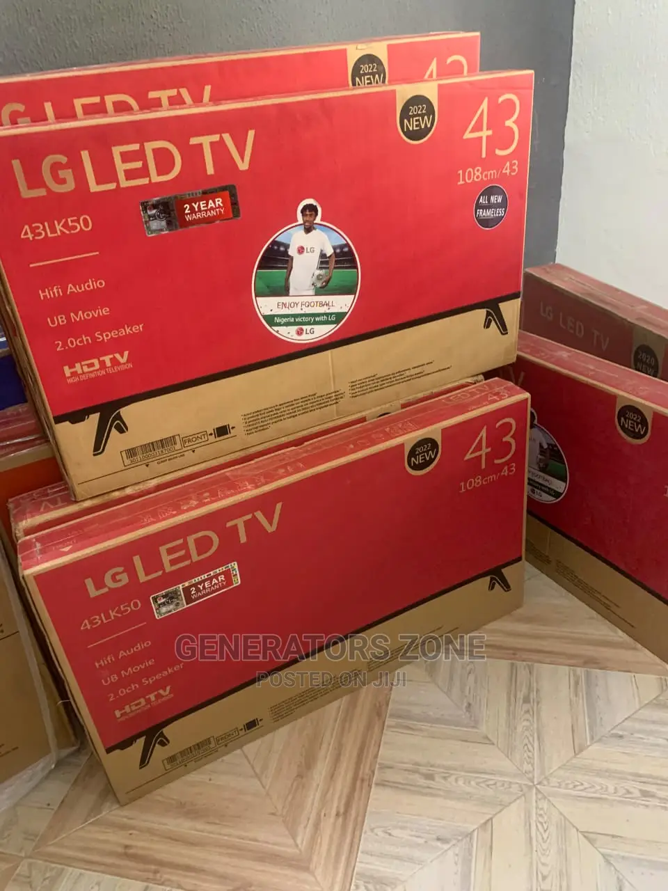 LG 43"Inches Non Smart LED HDTV