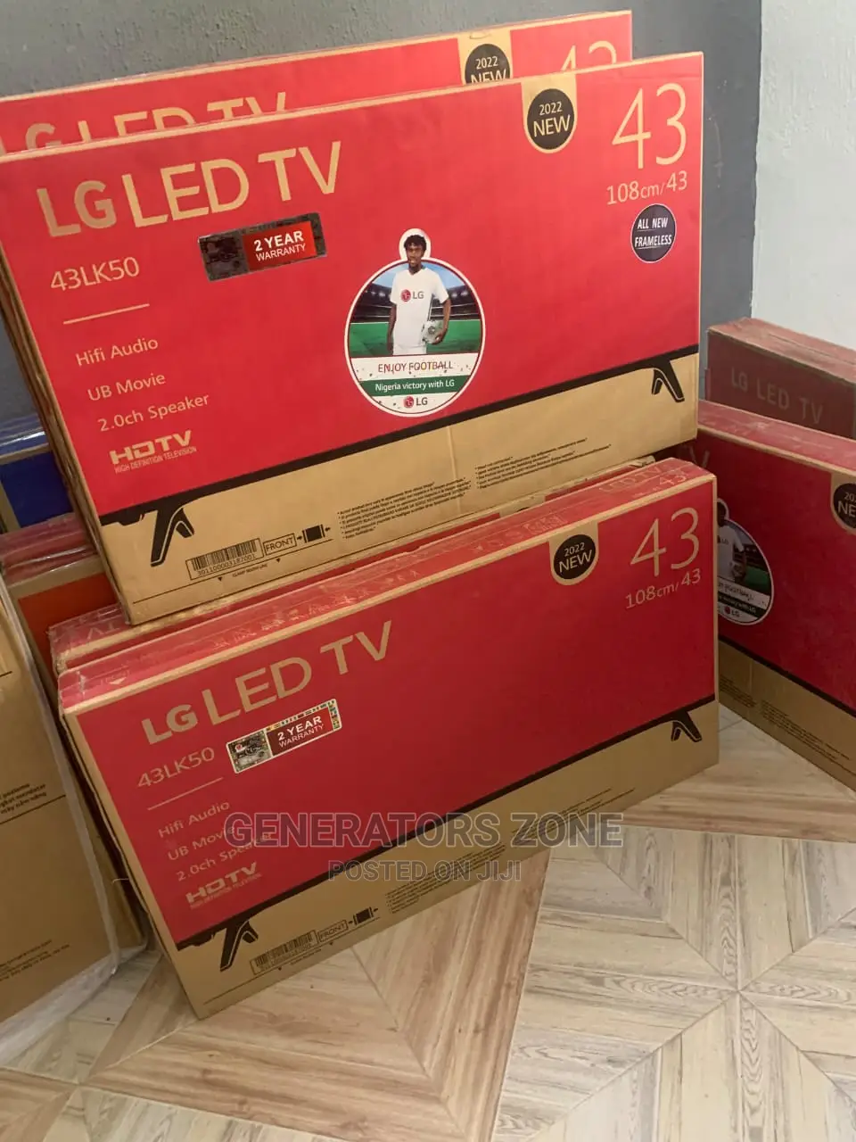 43 Inches High Definition LED TV