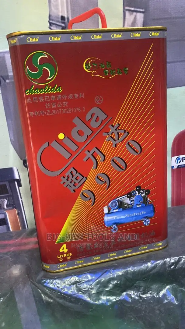 4litres Compressor Oil