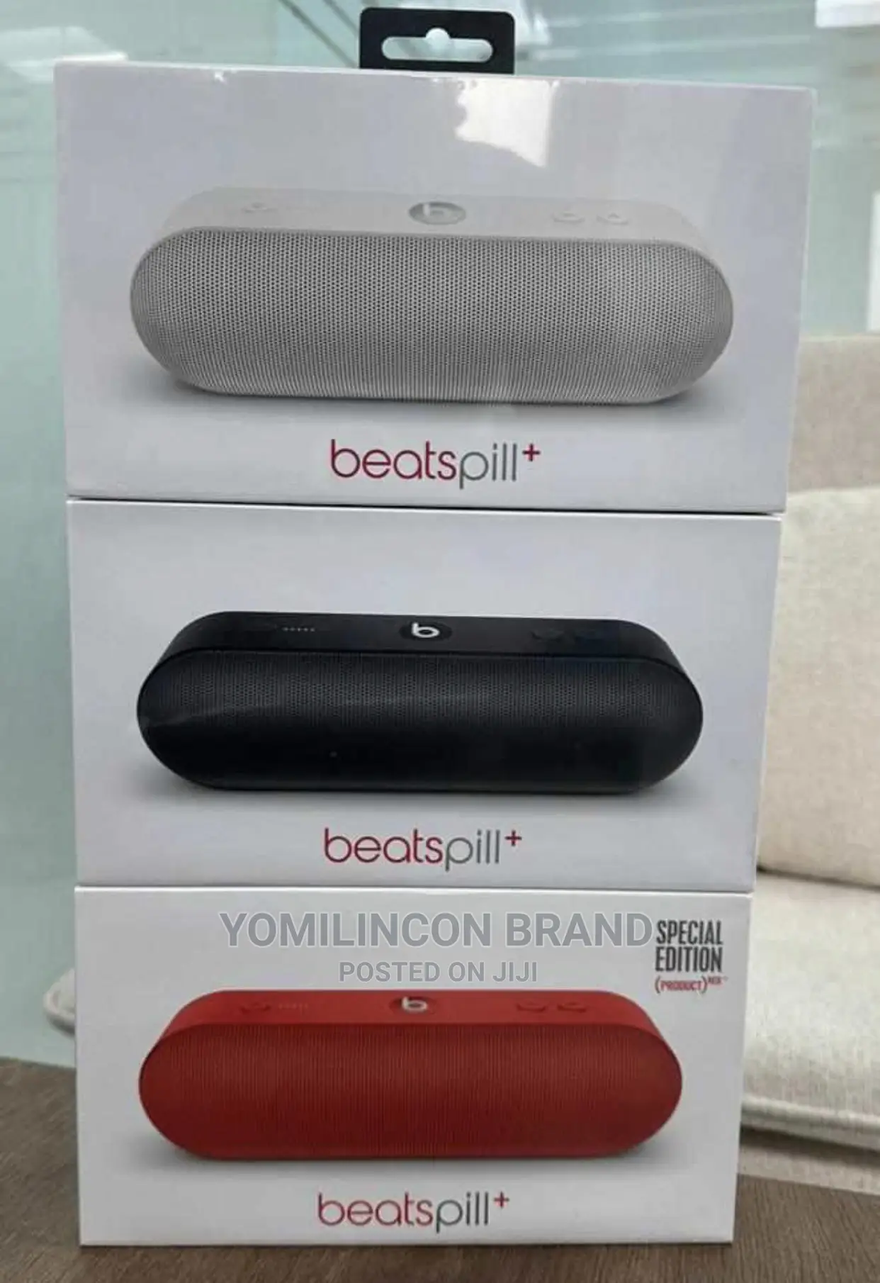 Beats Pills + - Black