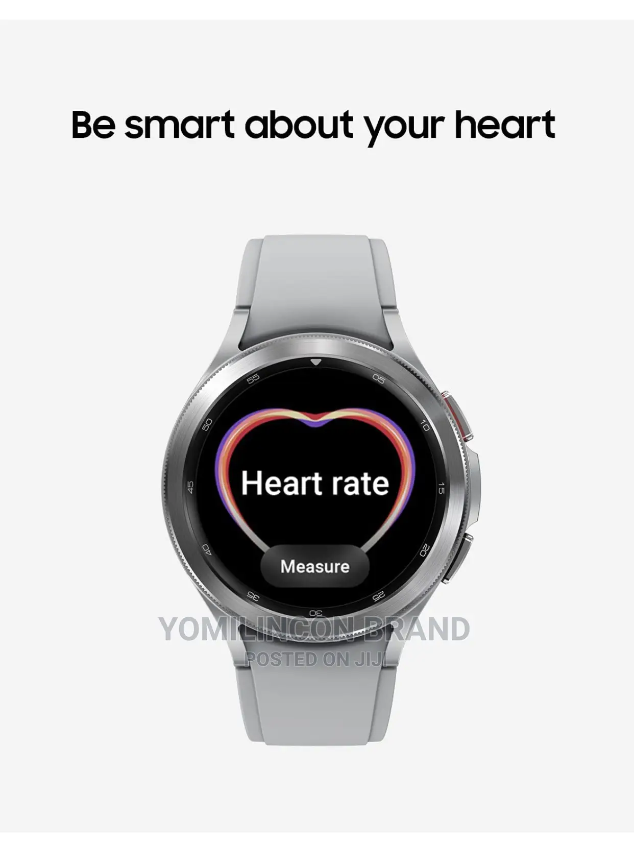 Samsung Galaxy Watch 4 Classic 46mm Smartwatch With Ecg.