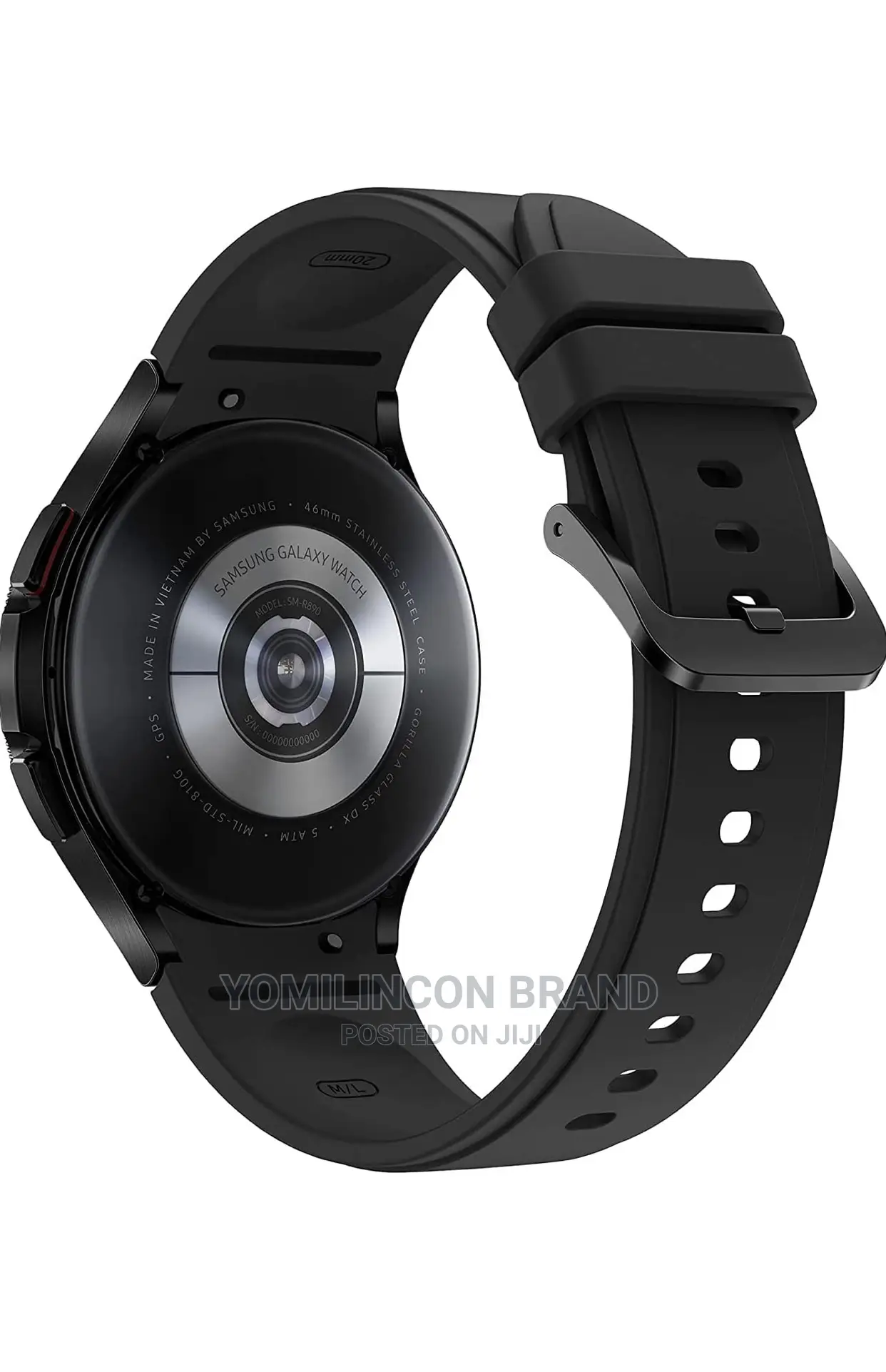 Samsung Galaxy Watch 4 Classic 46mm Smartwatch With Ecg.
