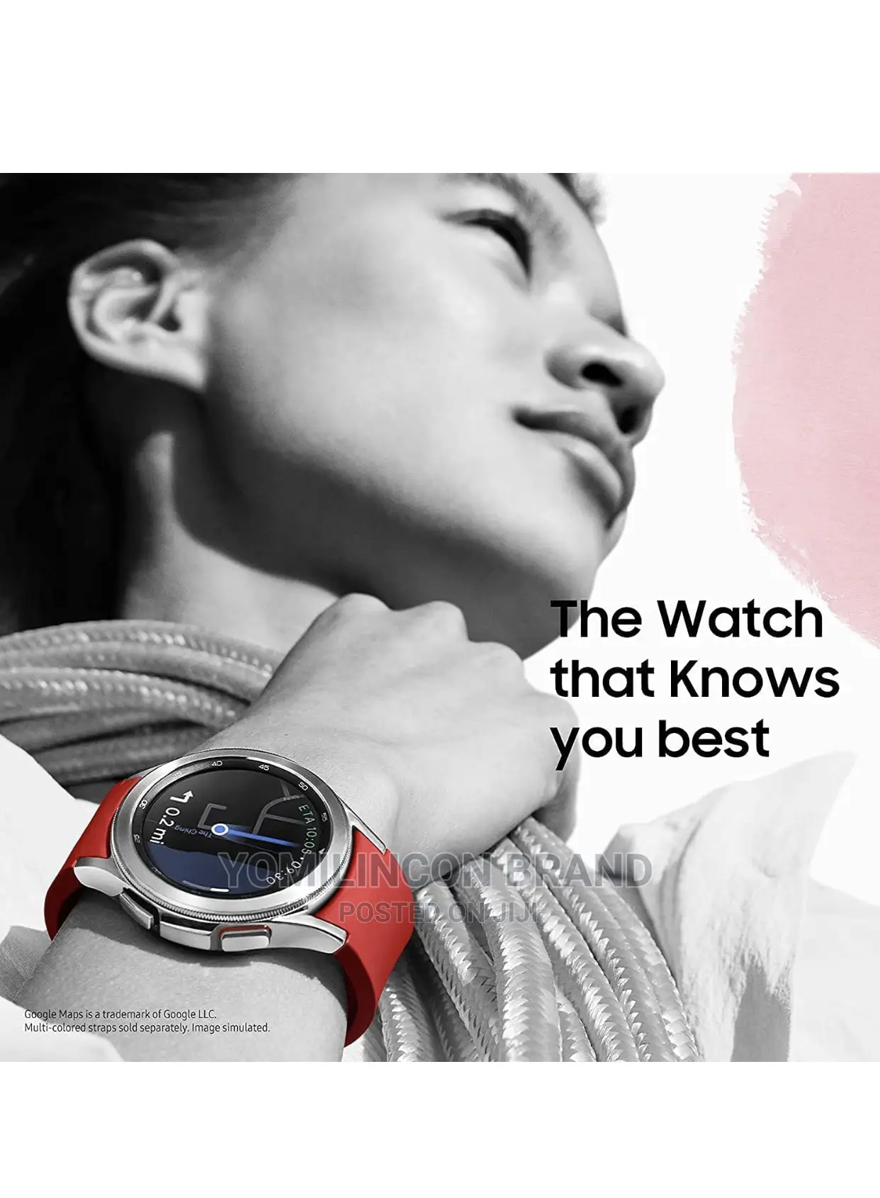 Samsung Galaxy Watch 4 Classic 46mm Smartwatch With Ecg.