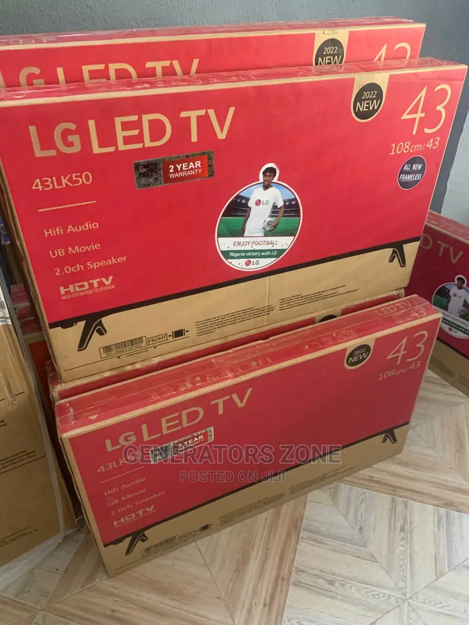 LG 43"Inches Brand-New LED TV