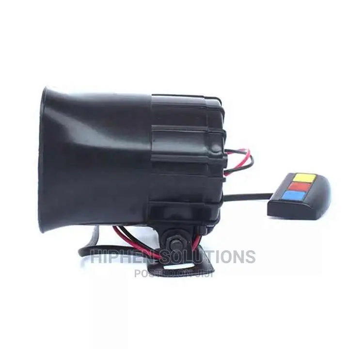 Siren Vehicle