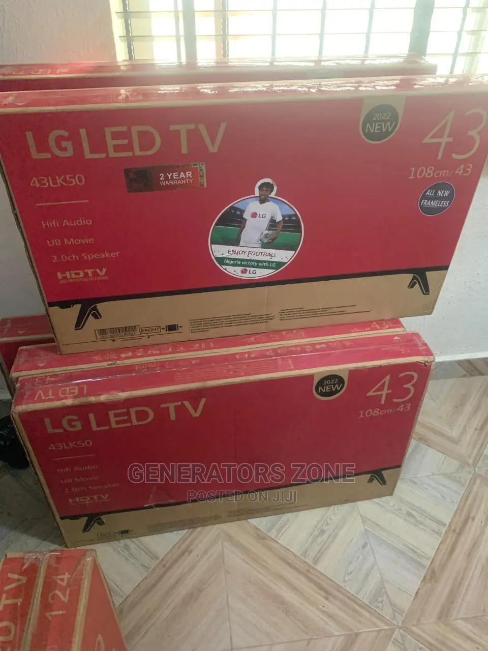LG 43 Inches LED High Definition Tv-Brand New