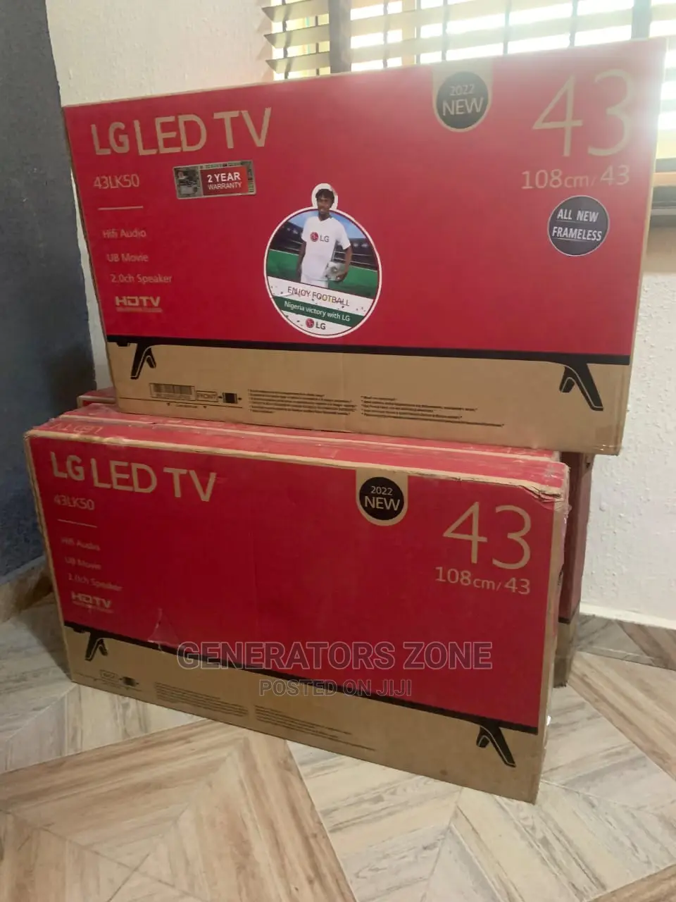 43 Inches LG LED TV With the Best Picture Quality