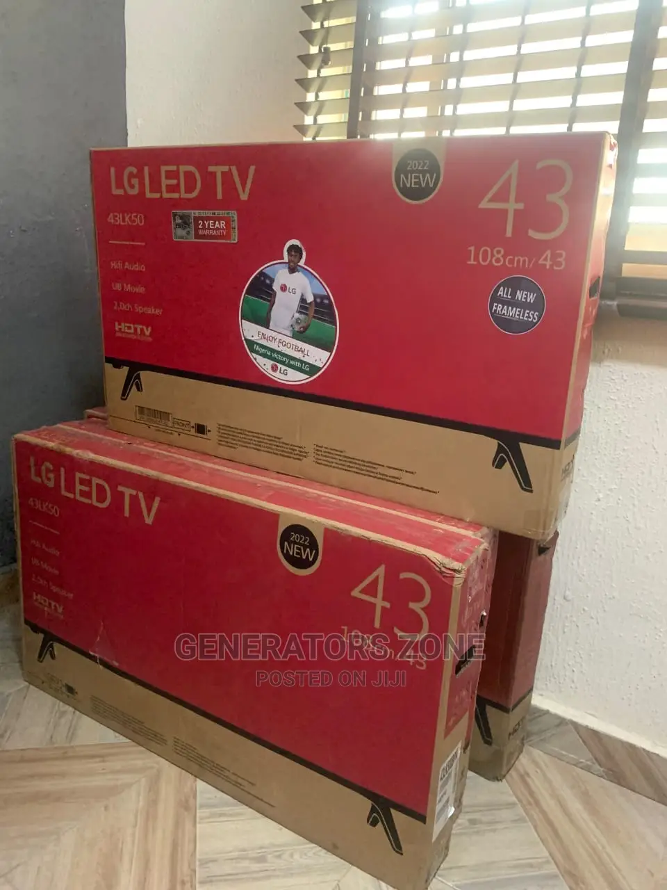 43 Inches LG Brand New LED HDTV