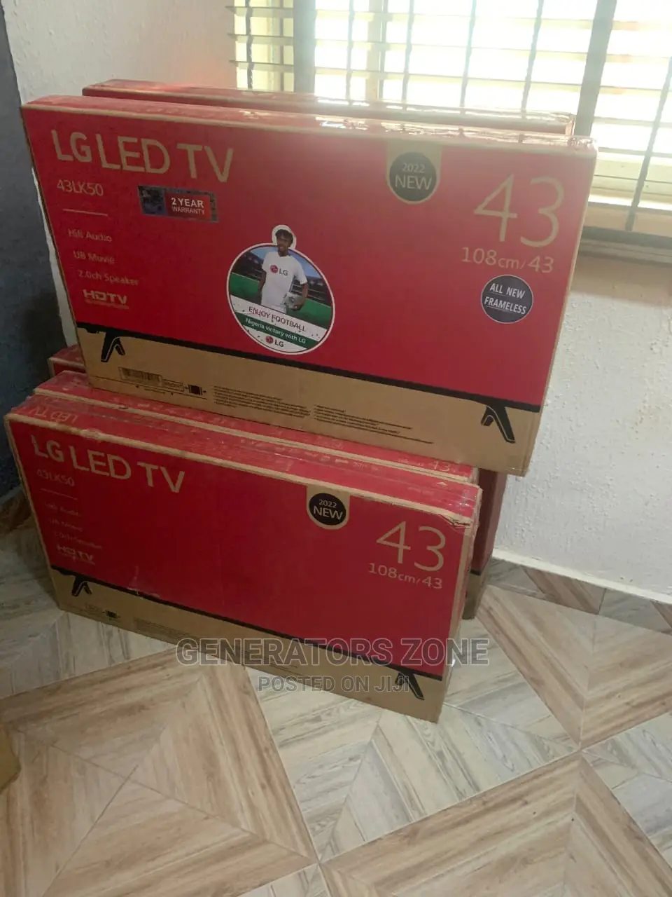 43 Inches LG Brand New LED HDTV