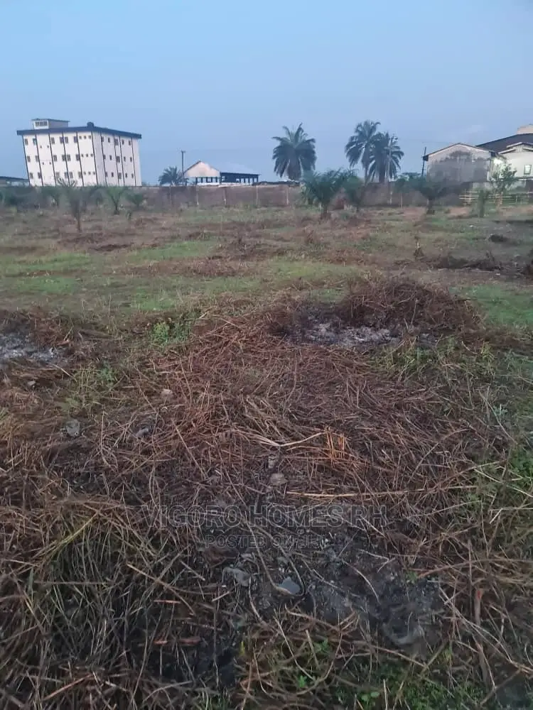 Dry Land at Trans Amadi C of O