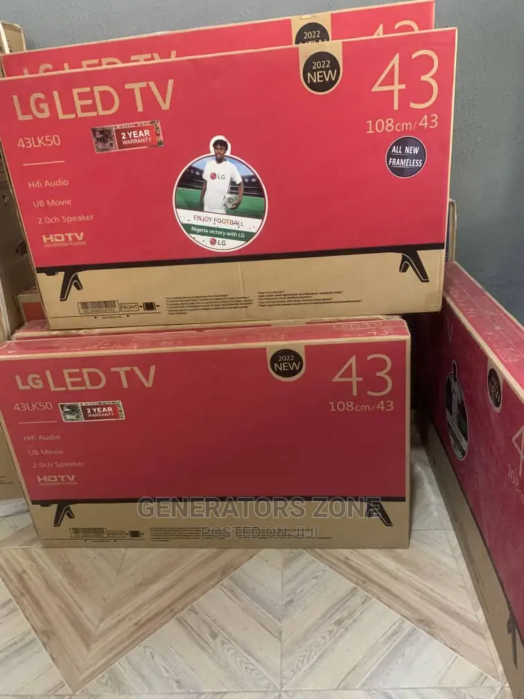LG 43 Inches LED 100% Durable TV