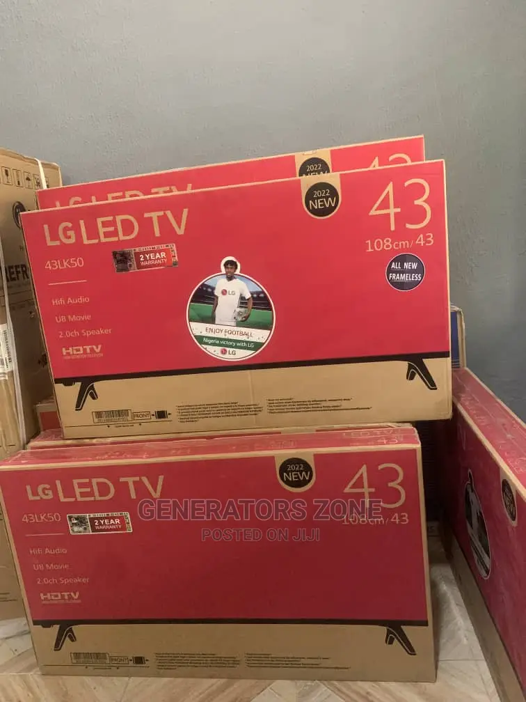 LG 43 Inches LED 100% Durable TV