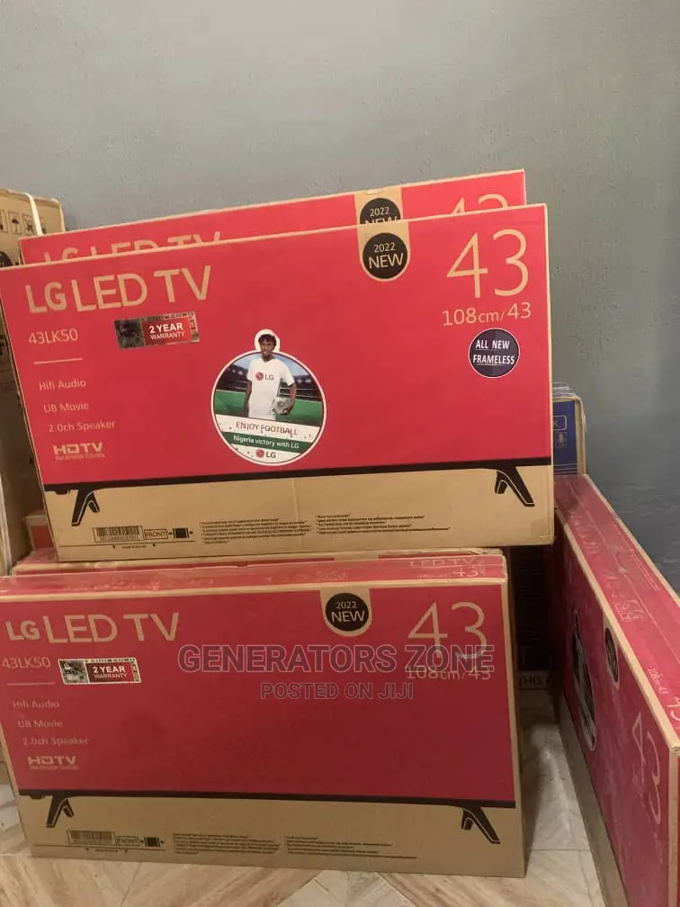 LG 43 Inches Brand New LED TV