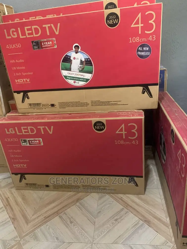 LG 43 Inches Brand New LED TV