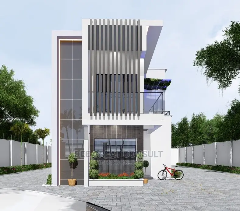 Architectural Design, Construction Works, Supervision
