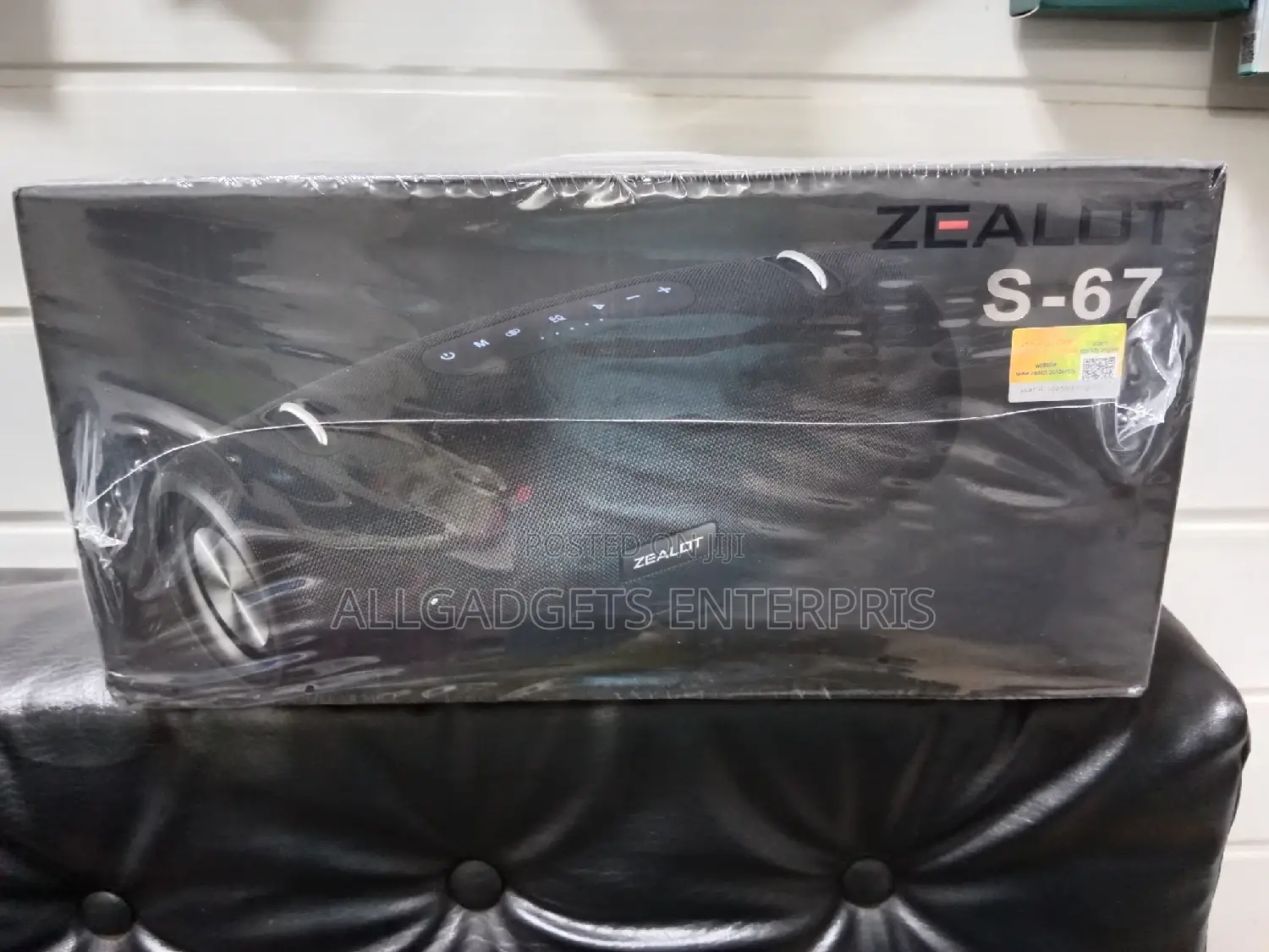 Jbl Extreme 3 Compatible Zealot S67