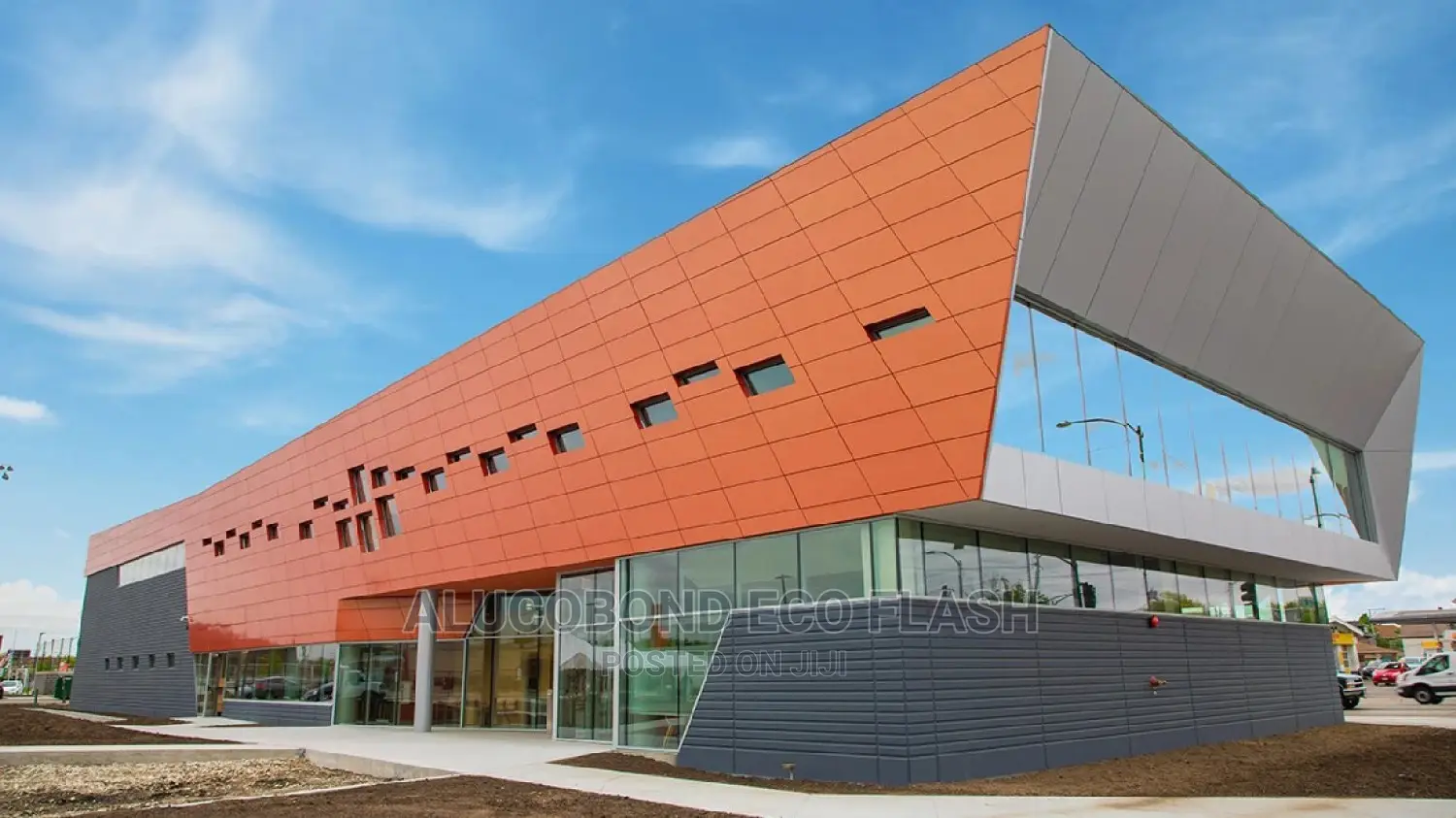 Masterpiece Alucoboard Cladding.