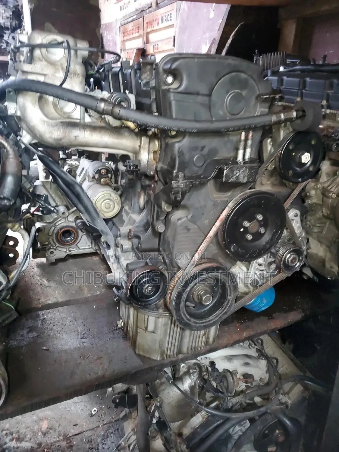 Engine for Hyundai Elantra 2010, Hyundai Tucson, Sportage 08