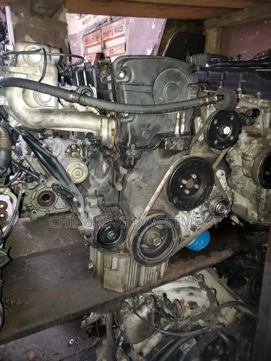 Engine for Hyundai Elantra 2010, Hyundai Tucson, Sportage 08