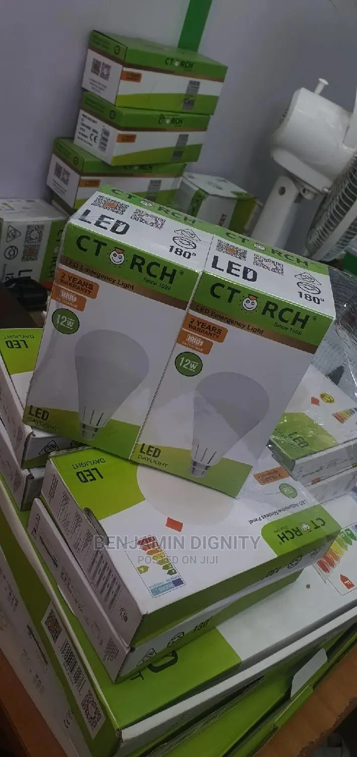 Led Rechargeable Bulb