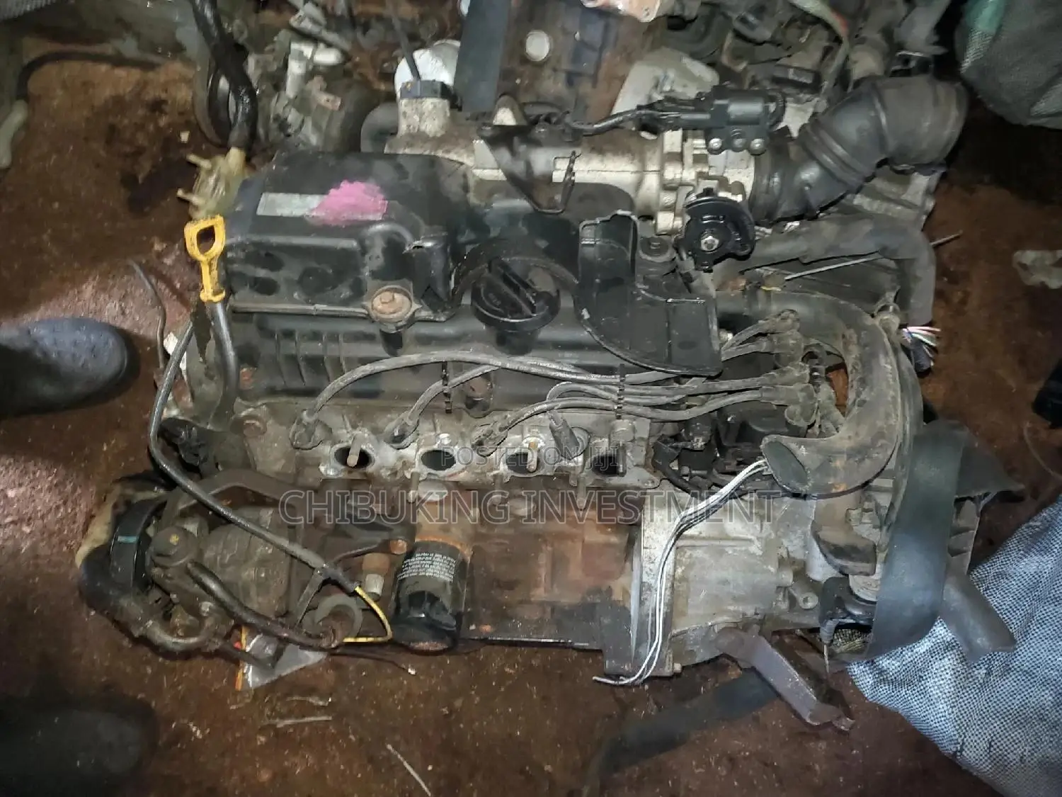 Engine for Kia Picanto 2008, Hyundai I10, Getz 2007, Souch.
