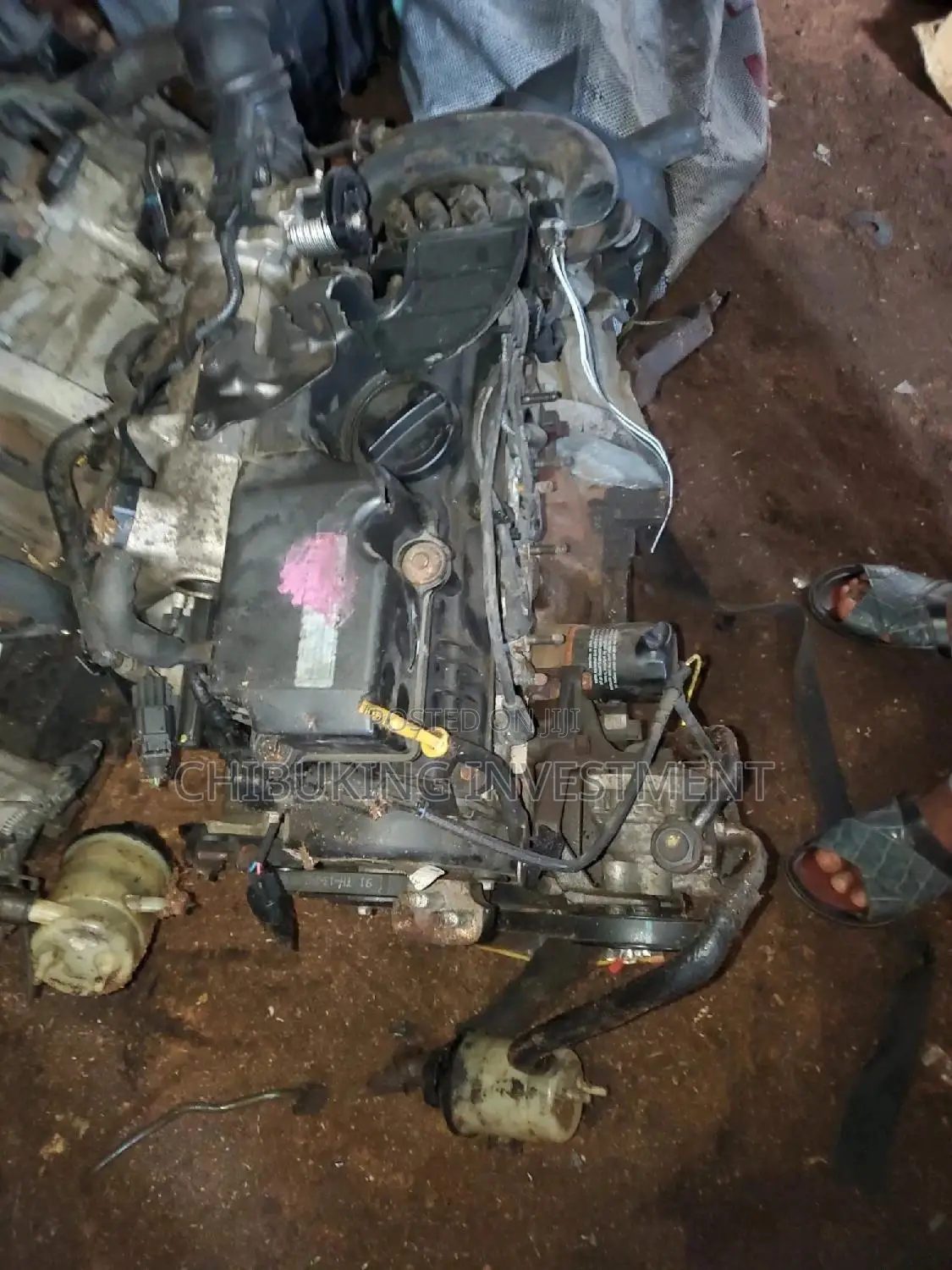 Engine for Kia Picanto 2008, Hyundai I10, Getz 2007, Souch.