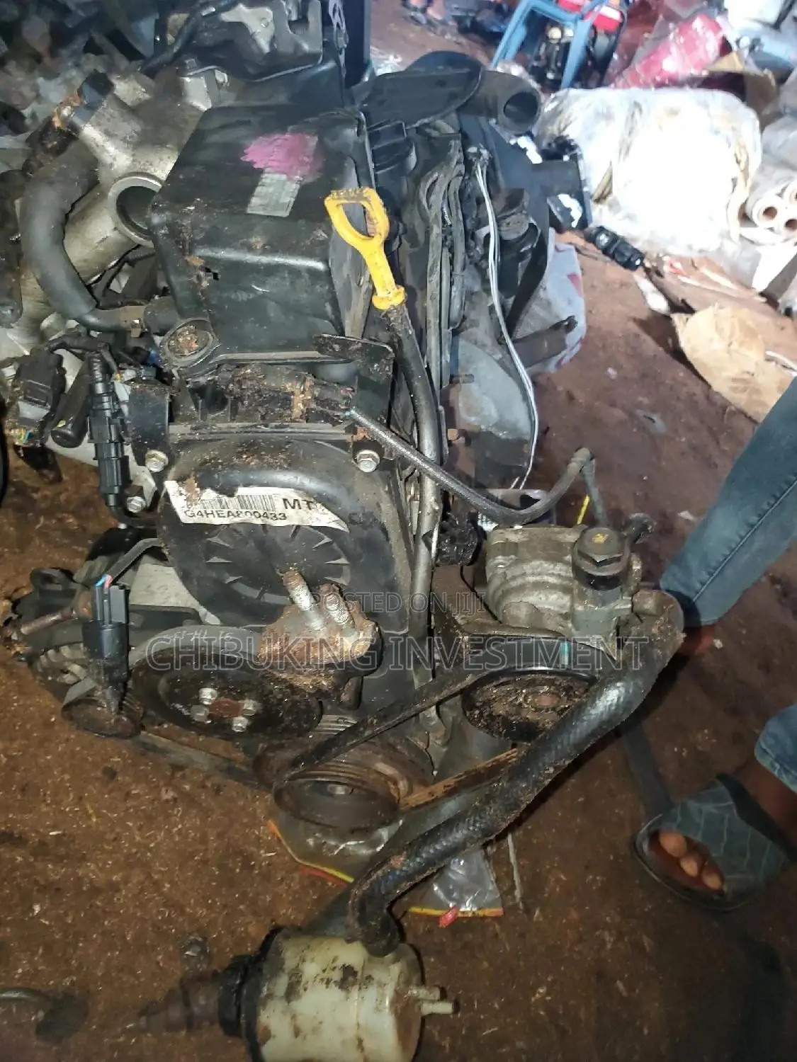 Engine for Kia Picanto 2008, Hyundai I10, Getz 2007, Souch.