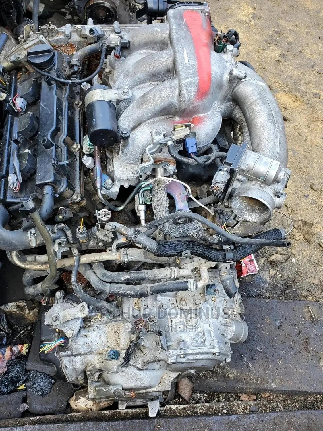 Nissan Maxima Engine 3.5L V6 2005/2007