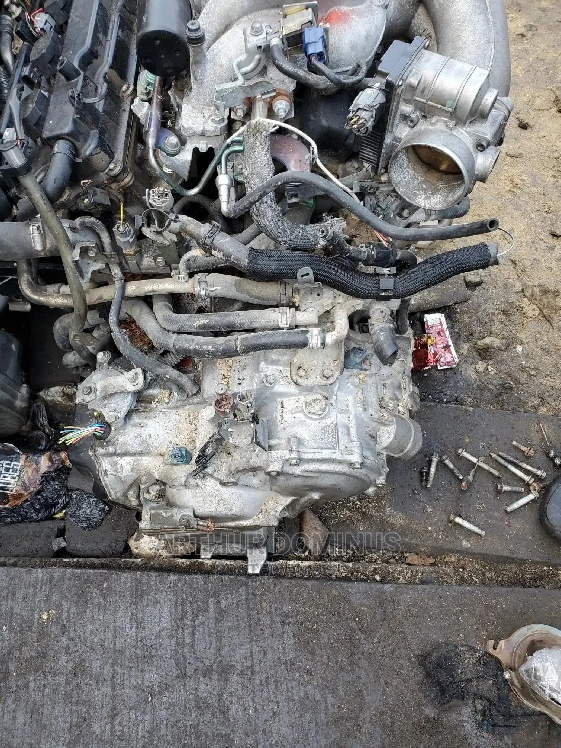 Nissan Maxima Engine 3.5L V6 2005/2007