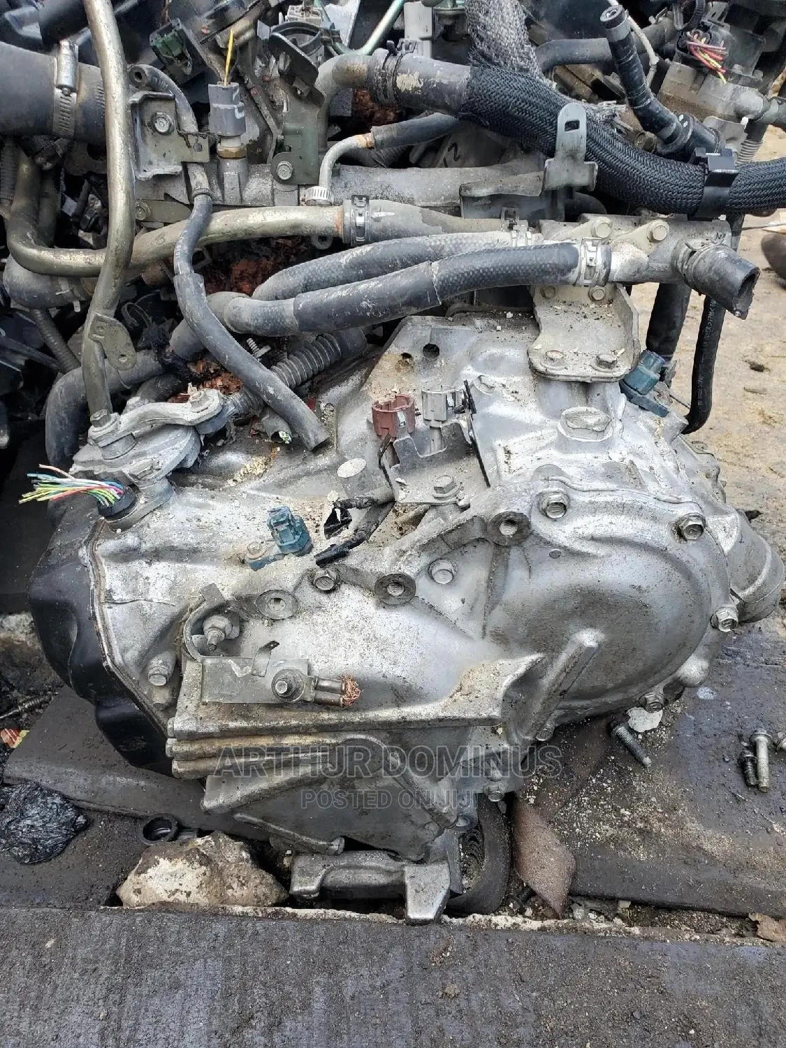 Nissan Maxima Gearbox 2004/2007