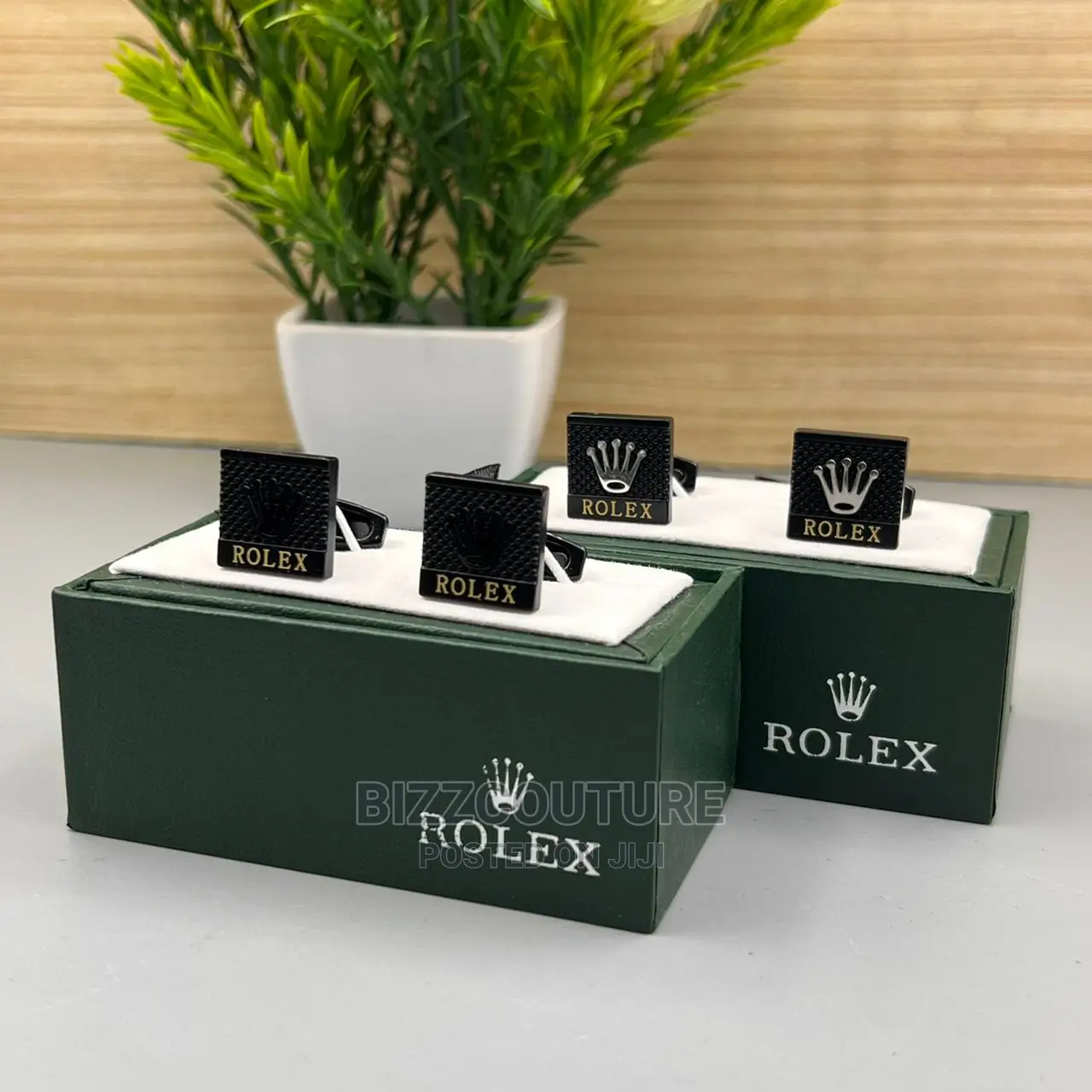 High Quality ROLEX Cuff Links Available in Store