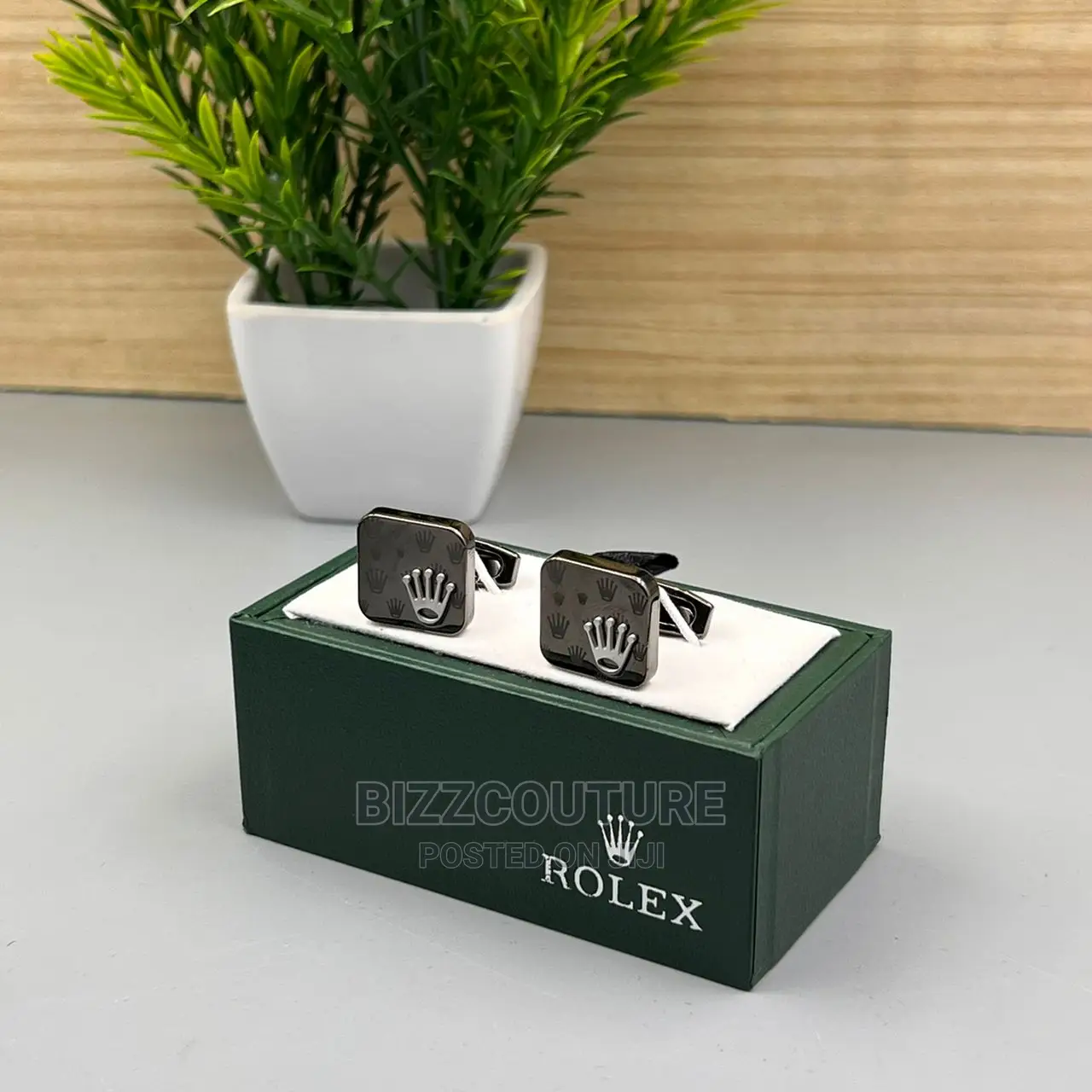 High Quality ROLEX Cuff Links Available in Store