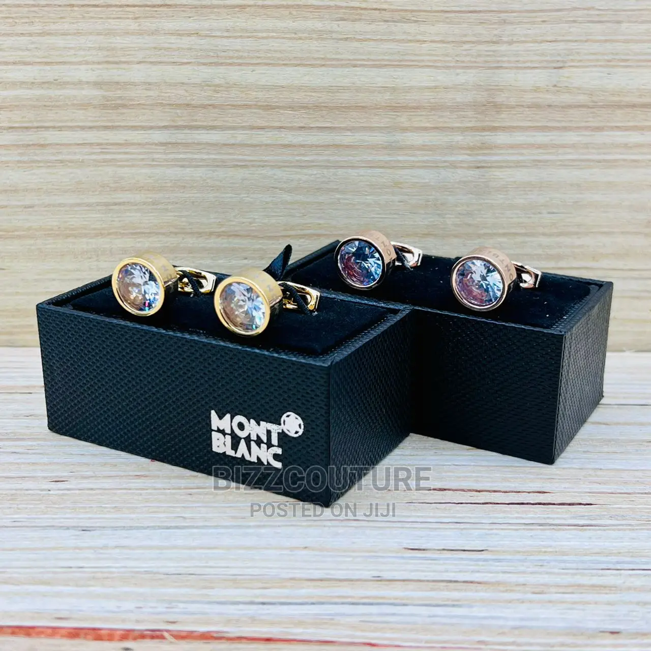 High Quality MONT BLANC Cuff Links Available in Store