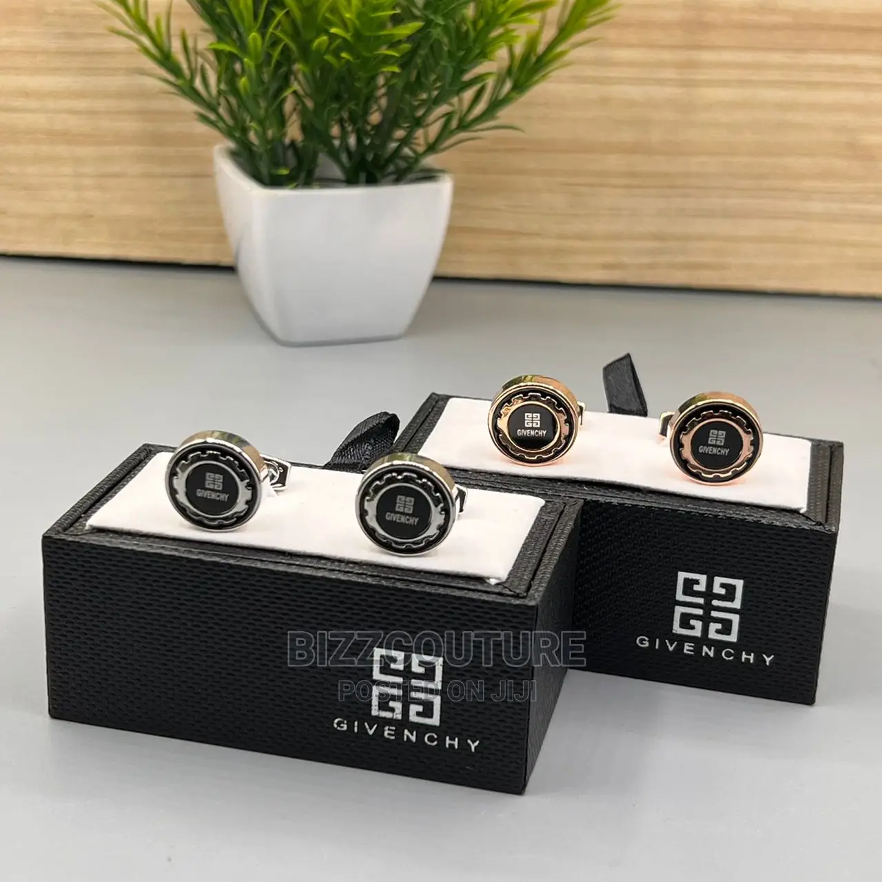 High Quality GIVENCHY Cuff Links Available in Store