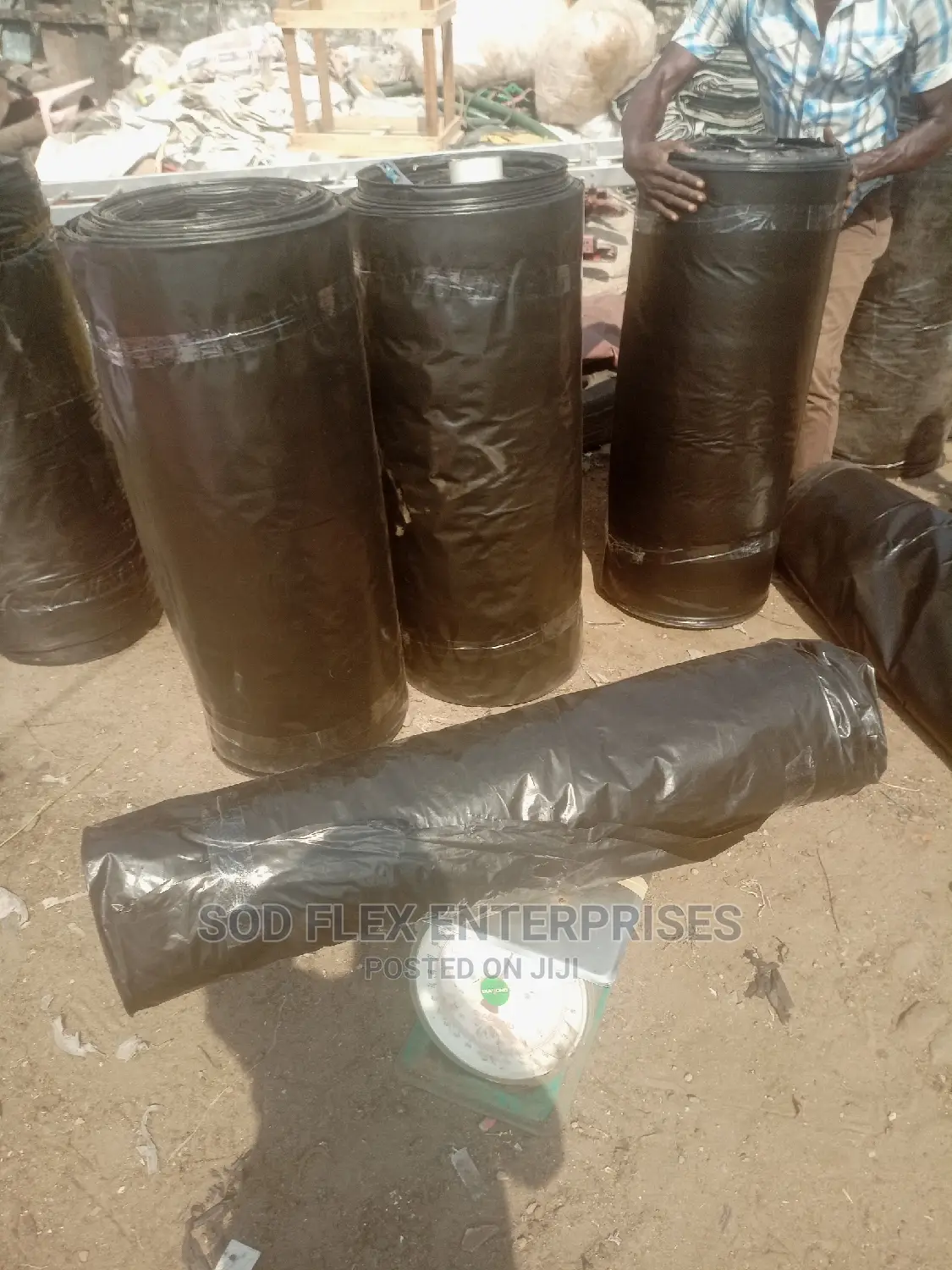 Waterproofing Polythene