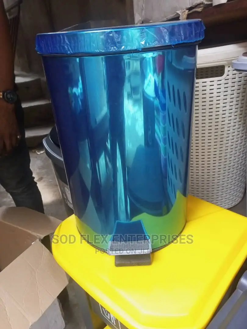 20 Liters Stainless Waste Bin