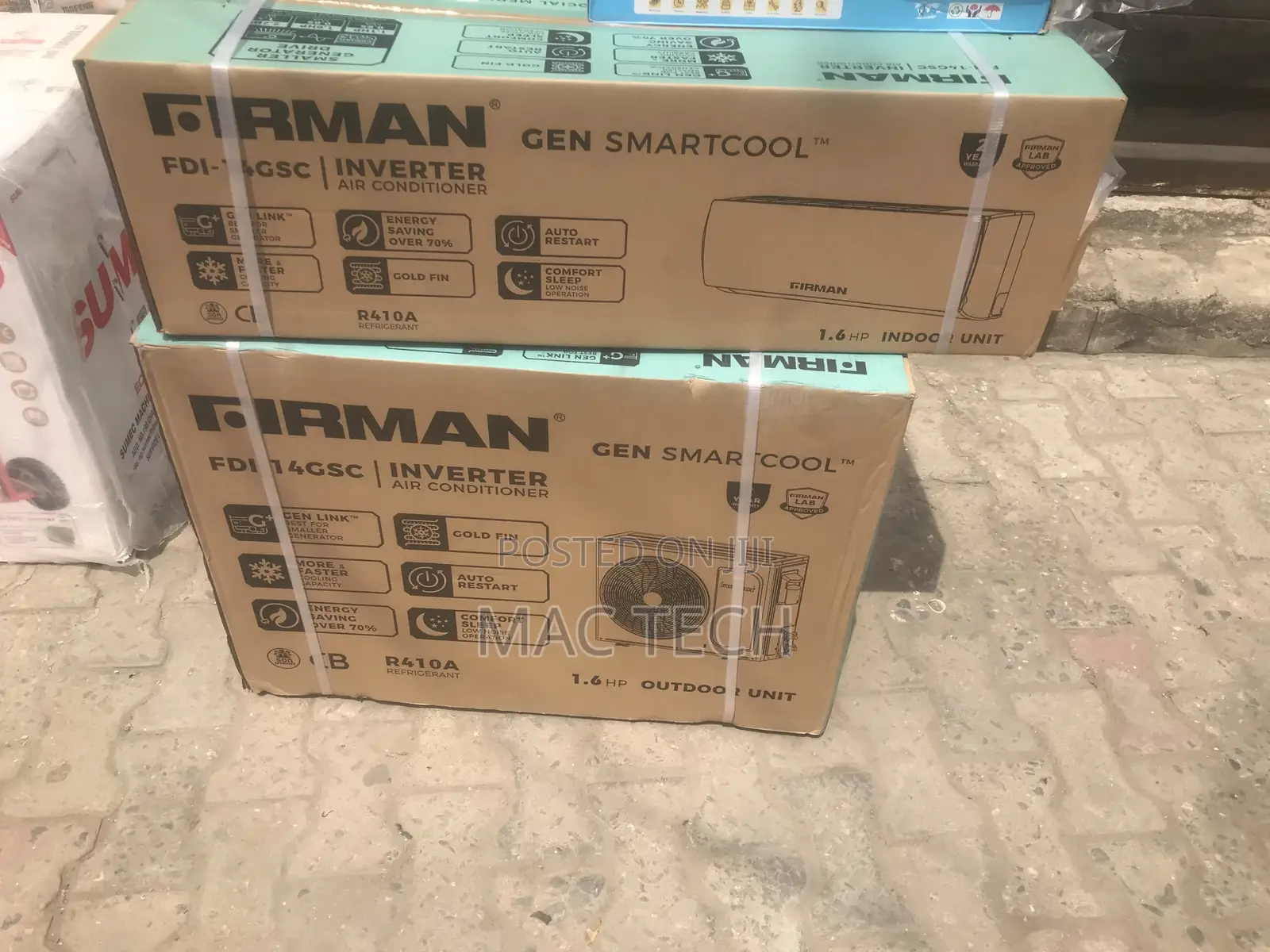 Firman 1.6hp Inverter AC