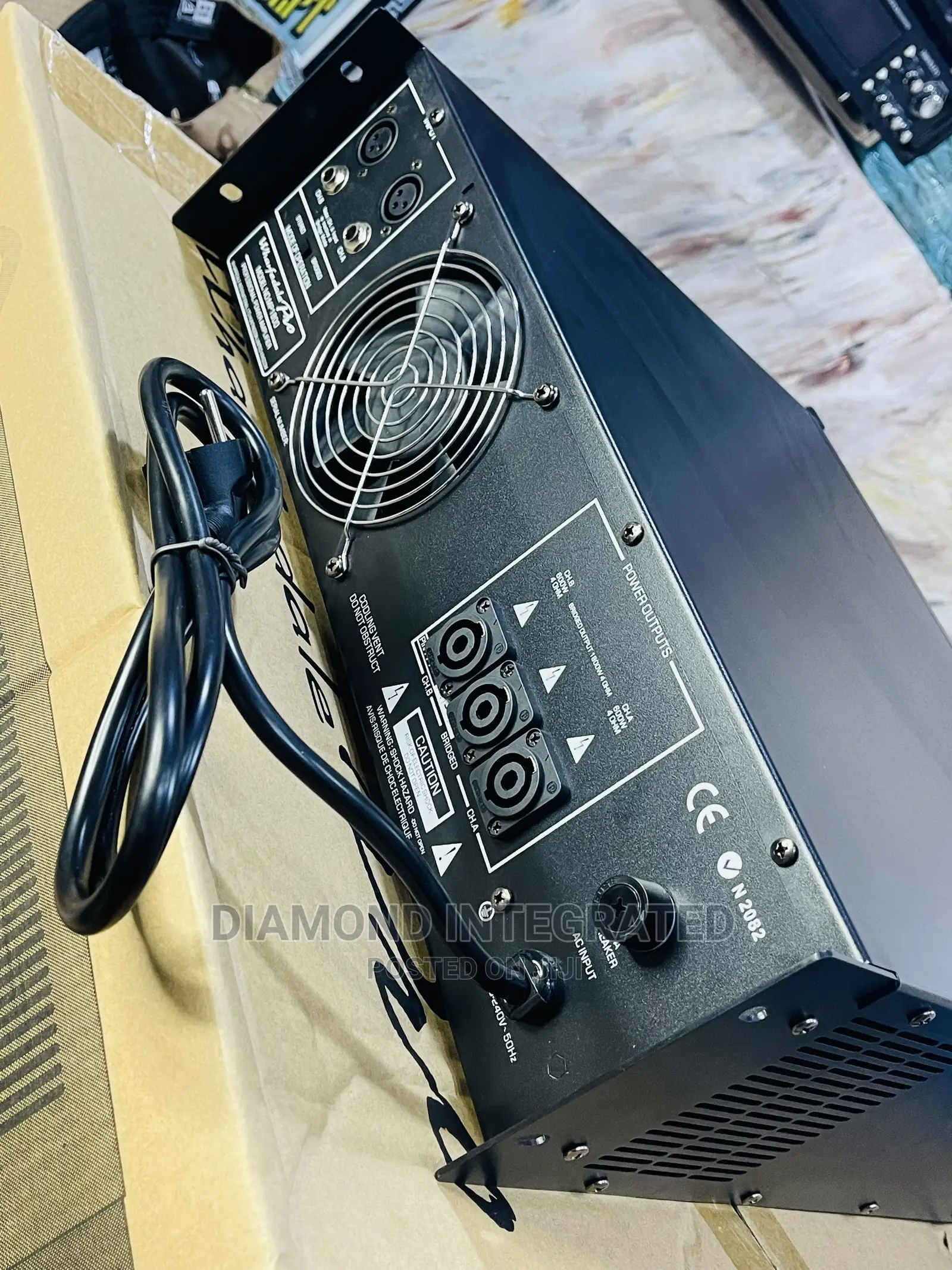 Wharfedale 1800 Powered Amplifier