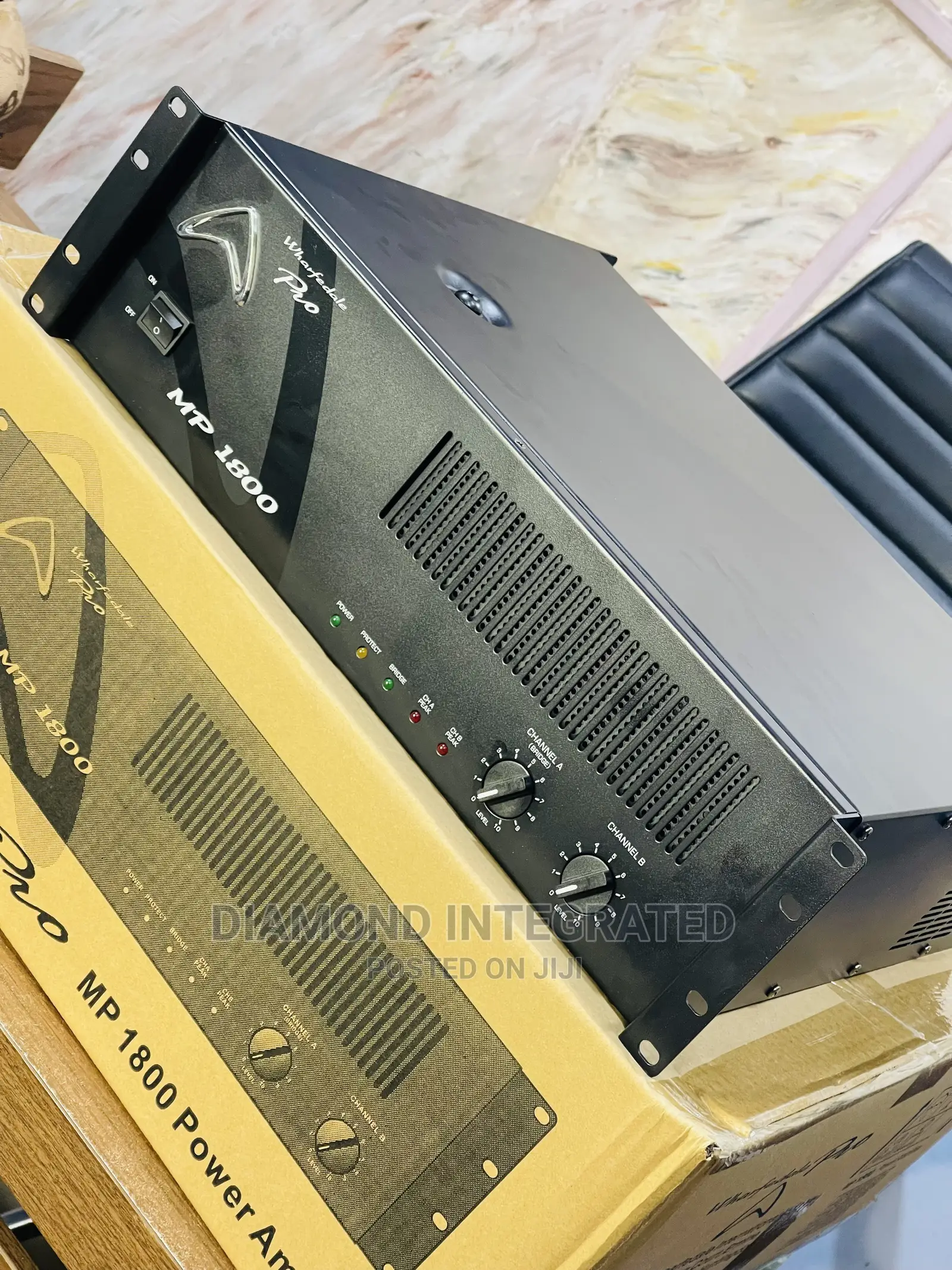 Wharfedale 1800 Powered Amplifier