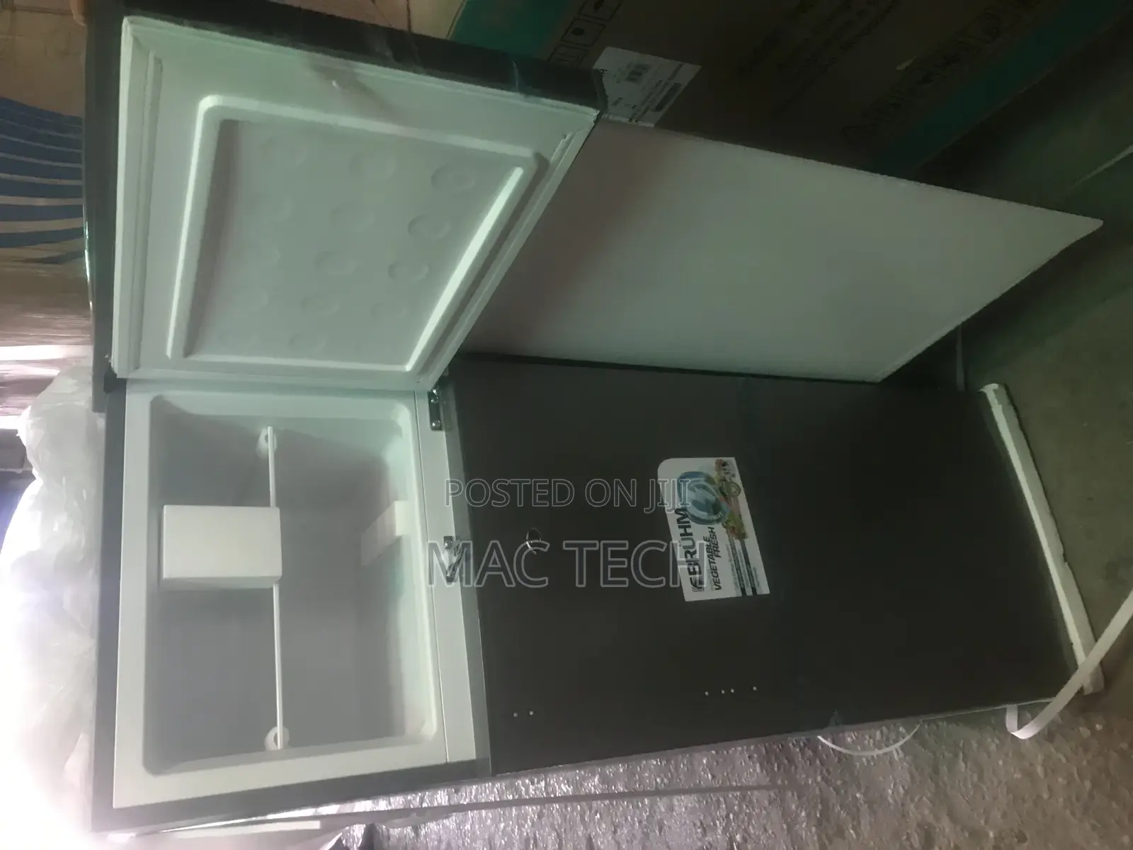 Bruhm Double Door Fridge. Fast Cooling
