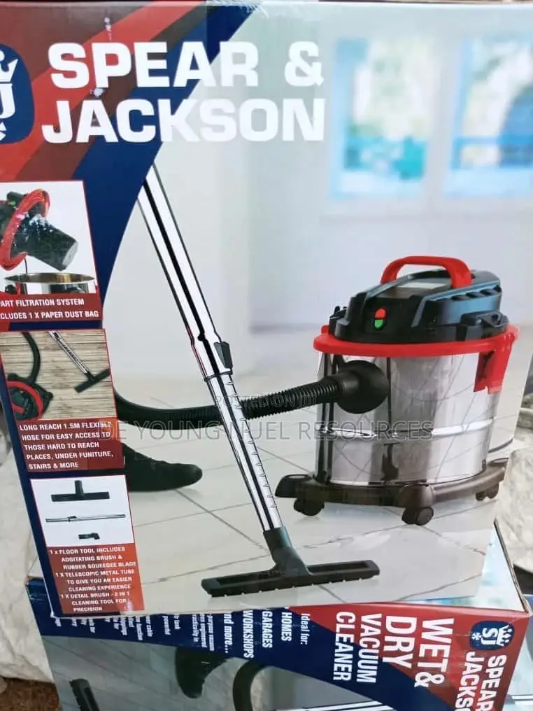 Spear and Jackson Wet and Dry Vacuum Cleaner