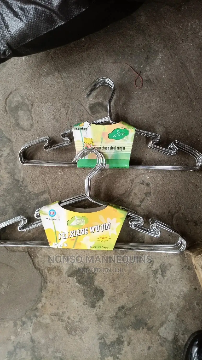 Stainless Steel Clothes Hangers