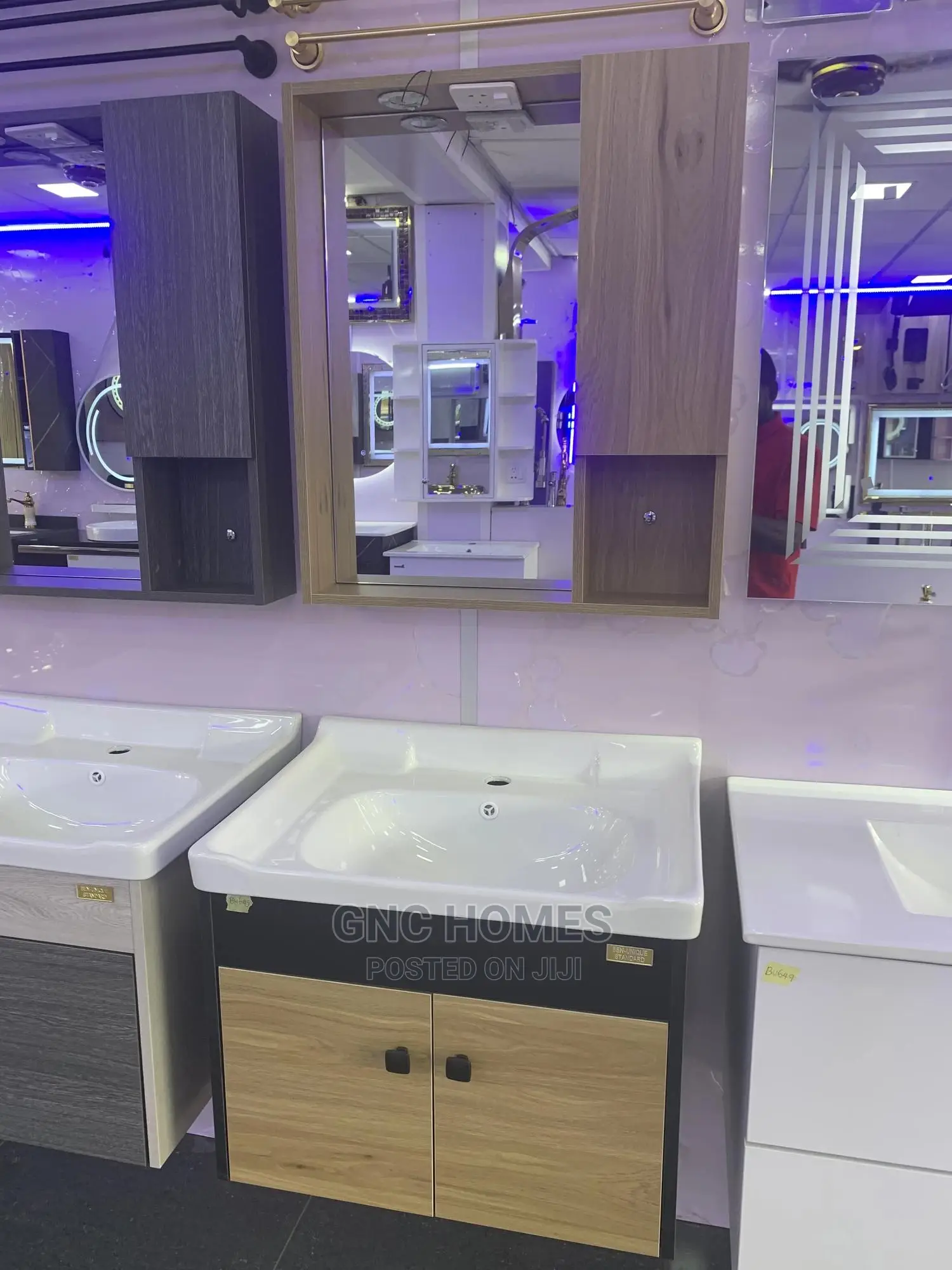 Cabinet Basin Mini Set 60cm