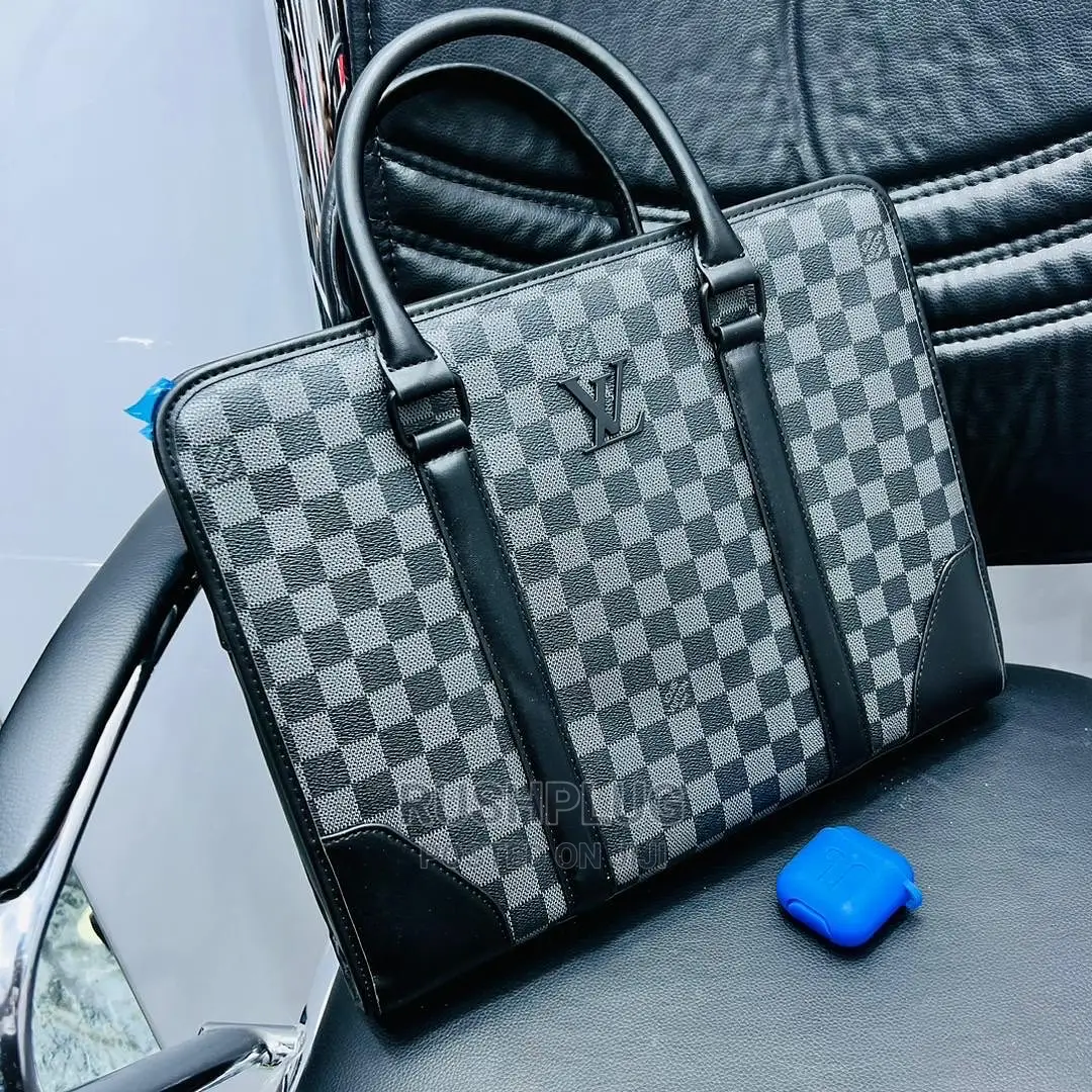 Lúxury Leather Laptop Bag
