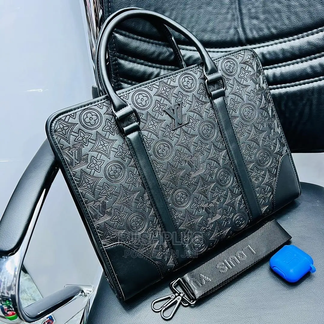 Lúxury Leather Laptop Bag