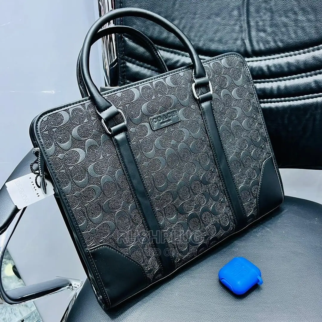 Lúxury Leather Laptop Bag